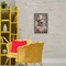 Stupell Industries Victorian Sloth Portrait Floating Frame, design by Wumples
